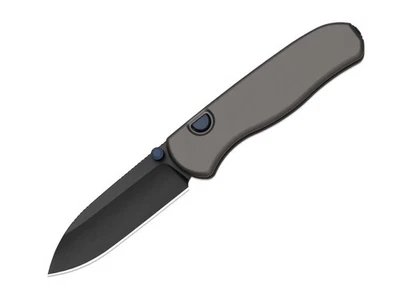 KIZER Drop Bear Zero Elmax Dark Grey Aluminum DLC Taschenmesser Grau Ki3619BDA1 - Bild 1 von 4