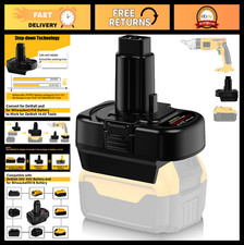 20V Li-Ion to 14.4V/12V Ni-Mh Battery Adapter for Cordless Power Tools, Convert