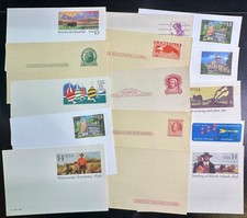 C383, 15 Mint US Postcards