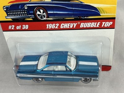 ミニカー Hot WHeels Classics 1962CHEVY BUBBLE TOP Hot Wheels 1962 Chevy Bubble Top Blue Classics Series 2 2/30 | eBay