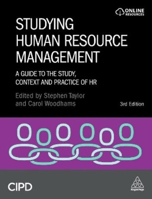 Stephen Taylor Carol Woodhams Studying Human Resource Management (Hardback)
