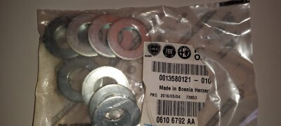 Mopar OEM Multi-Purpose Flat Washers 6106792AA 06106792AA NIP (8 pieces