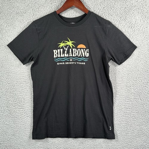 Vans Billabong Boys Short Sleeve Tee 2 Lot Bundle size L Graphic Print Skater - Picture 2 of 7