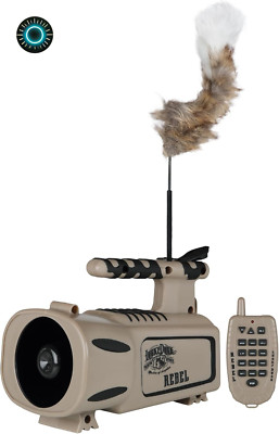 the Rebel   Electronic Predator Call and Decoy Combo, Coyote and Predator Caller