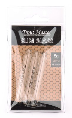 Spro Trout Master Slim Glass Weights 2-6g Glas Forelle Gewicht Forellenangeln