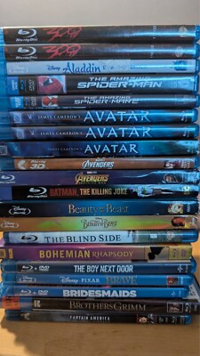 Blu-Ray Movies Lot - you pick, $2.99 ea. - combine  shipping $0.50 each