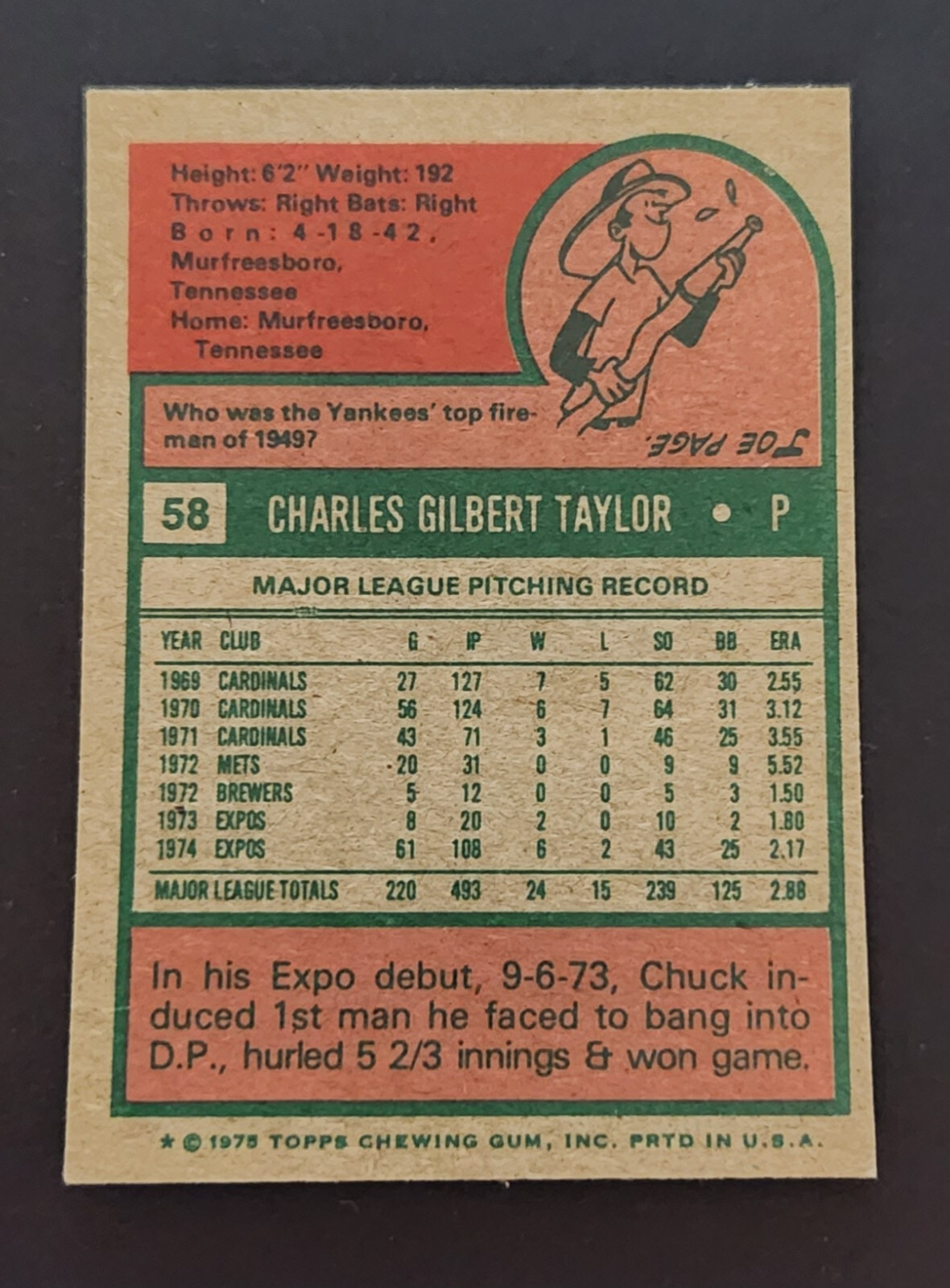 1975 Topps Mini Baseball You Pick 1-258 Complete Your Set LOW SHIPPING Brett RC - Picture 115 of 481