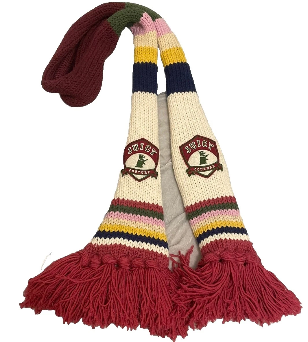 Lana Juicy Couture Bufandas y estolas Multicolor para Mujer