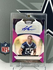 2018 Certified Gridiron Signatures Leighton Vander Esch 09/10# Rookie Card Auto 