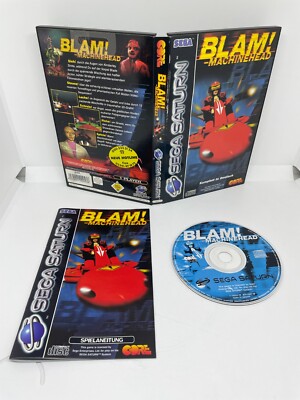 Blam! Machinehead für Sega Saturn | eBay