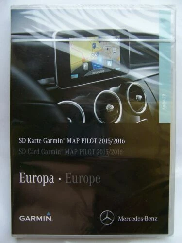 SD Karte Navigationssoftware & Karten für GPS-Systeme im Auto