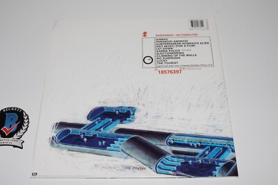 【2LP/US盤/新品未開封】RADIOHEAD / OK COMPUTER Radiohead - OK Computer 2LP Vinyl Record Limited Edition 180