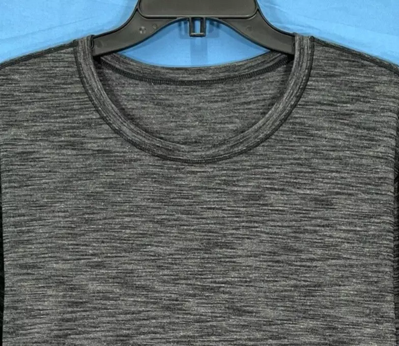 lululemon on the run heathered lightweight soft knit shirt