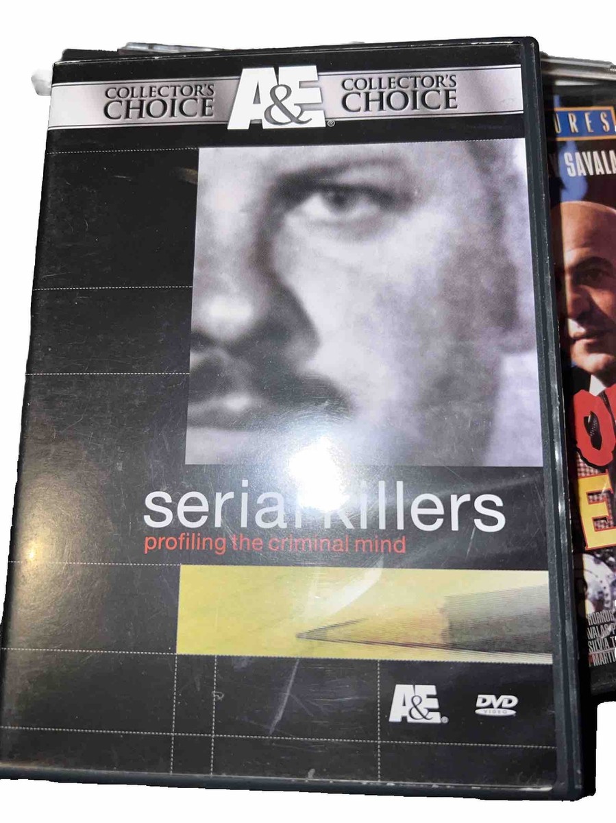 シリアルキラーズ　DVD BOX 新品 シリアルキラーズDVD BOX 新品