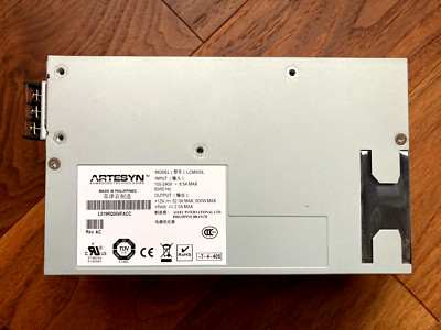 ARTESYN LCM600L 600 W Front-End AC-DC Power Supply