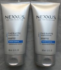 Pack 2 Nexxus Therappe Ultimate Moisture Shampoo 5.1oz With Caviar Complex