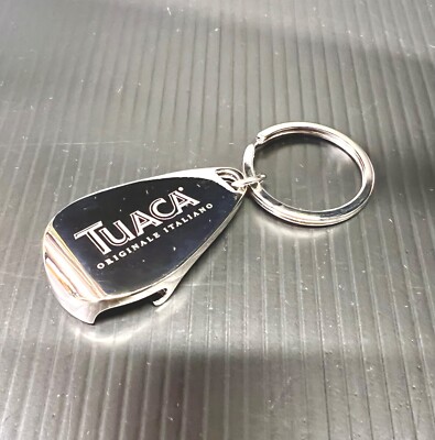 Tuaca Originale Italiano Liqueur Metal Keychain & Bottle Opener - New
