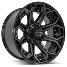Ford F250 F350 Excursion 8 Lug 4play 4p80r 20x10 Black Rim