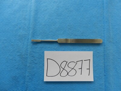 D8877 V. Mueller Lempert 5.0mm Heavy Elevator 18.7cm Overall Length AU11170