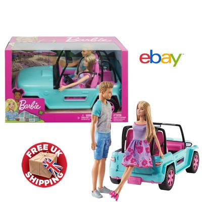 barbie jeep toy