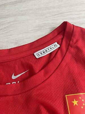 NIKE CHINA NATIONAL BASKETBALL TEAM SHOOTING SHIRT FIBA ASIA NIKE CHINA NATIONAL BASKETBALL TEAM SHOOTING SHIRT FIBA ASIA