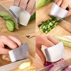 <!--F#f_0-->Kitchen Finger Hand tector Guard Steel Chop Slice Cook-Tool T1Y5 Z1G5<!--F/-->