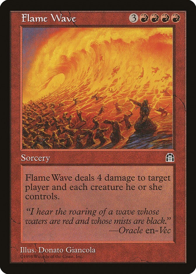 ポスター Magic the Gathering STRONGHOLD MTG STRONGHOLD RUINATION NM MAGIC THE GATHERING RARE SORCERY