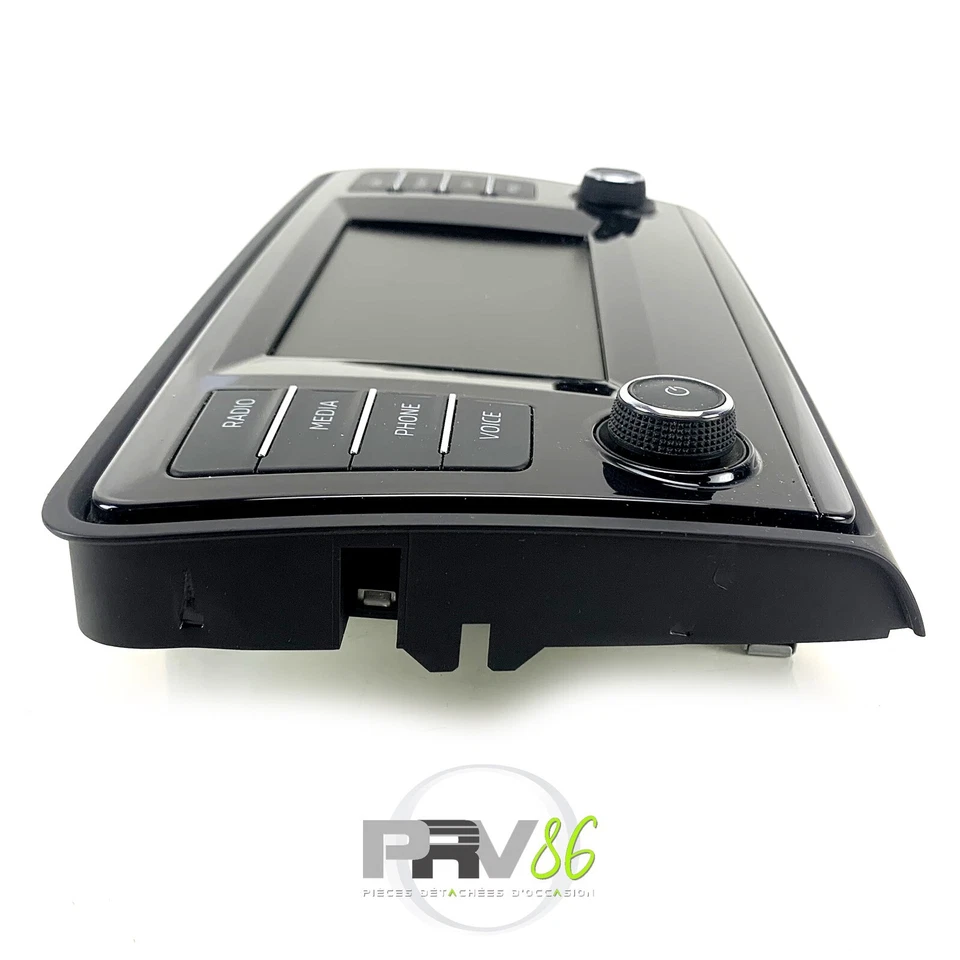 ✅✅ Pantalla GPS SKODA Octavia 3 ( 5E ) COMBI 2.0TDI 184 RS / 5E0919605E - Imagen 3 de 4