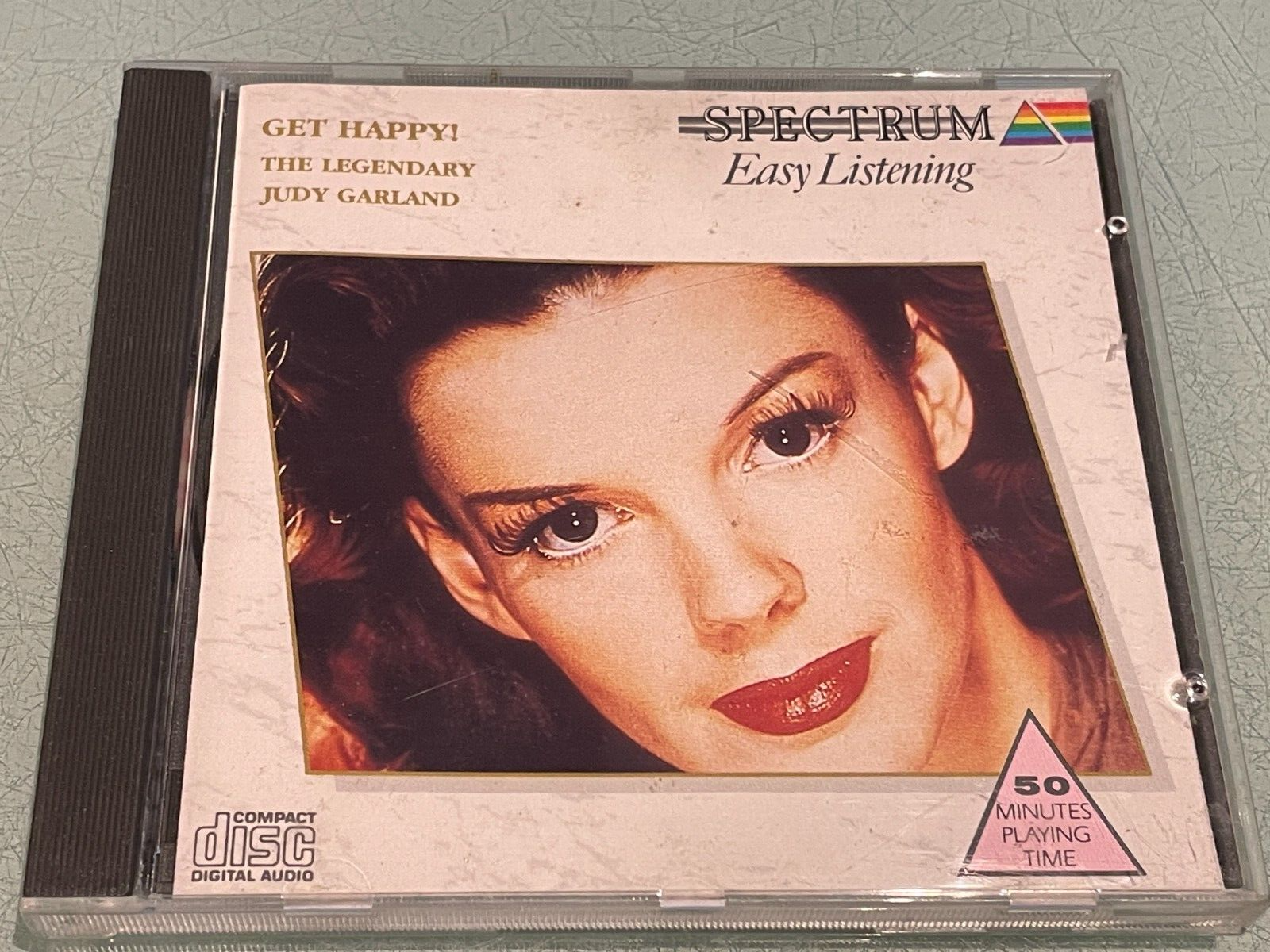 The Legendary Judy Garland - Get Happy! - CD Album - 1988 Spectrum - 20 Tracks