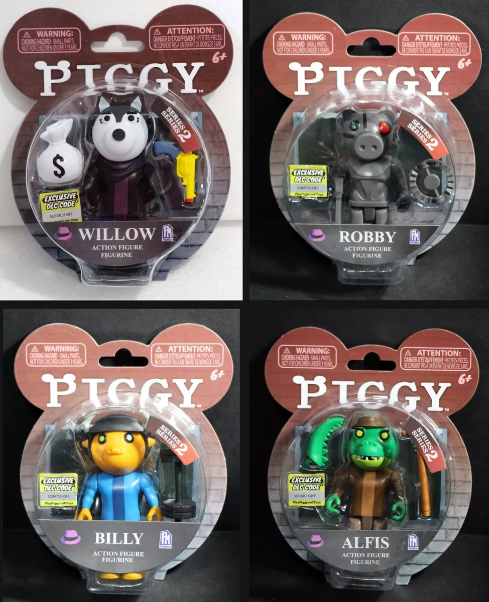 All 8 Piggy Construction Sets In Series 1 And 2 Full Review!!! 