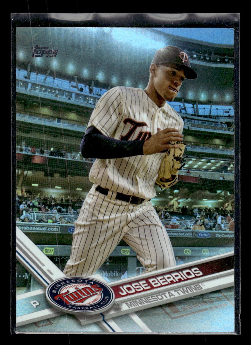 2017 Topps #8 Jose Berrios Rainbow Foil Minnesota Twins Mint+ | eBay