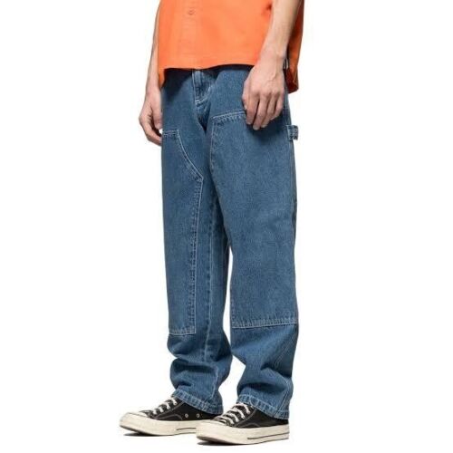 STUSSY Double knee denim work pant. Size 30. C - Picture 1 of 5