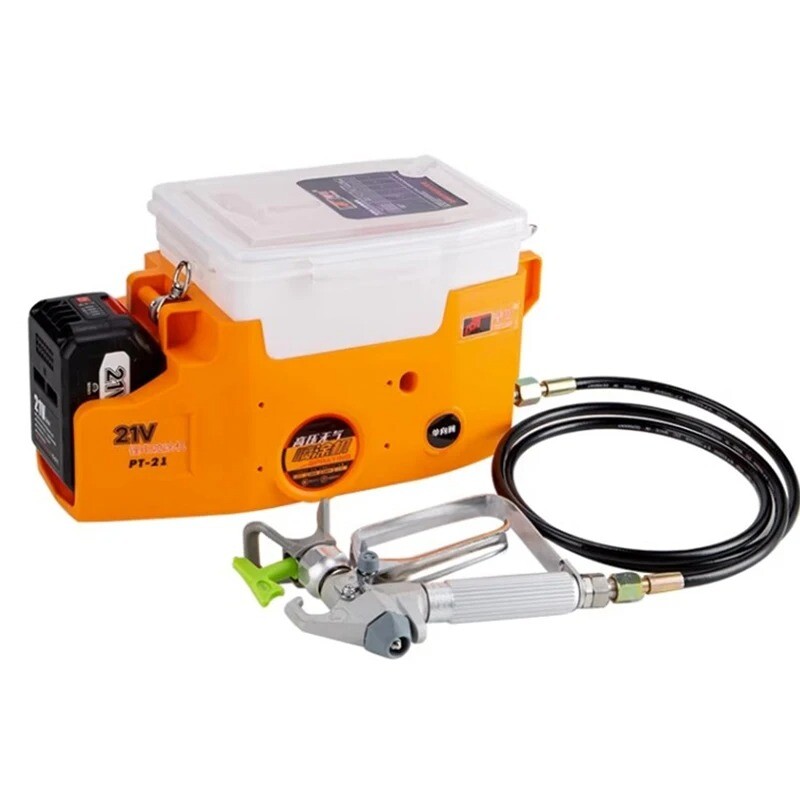 Portable Backpack Handheld Airless High Voltage Paint Sprayer-image