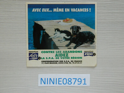 AUFKLEBER MIT IHNEN AUCH IM URLAUB STICKER gegen sie verlassen FELIX von FIDO