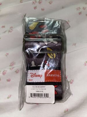 New!  Harveys Mickey & Minnie Love You to Pieces CNC Click N Carry