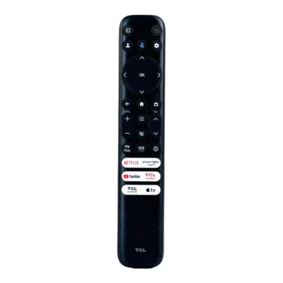 New Original RC813 FMB1 For TCL Smart Bluetooth Voice TV Remote Control FMB3