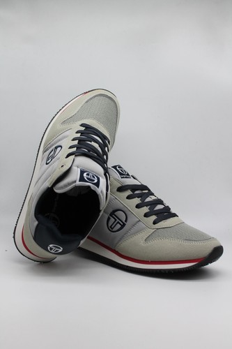 cod872fi Sergio Tacchini scarpe uomo moda tempo libero colore beige - Foto 8 di 10