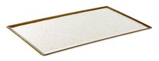 Buffetschale / Tablett in Steinoptik aus Melamin, GN 1/1, Serie STONE ART
