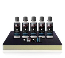 50ml Mercedes Leder-Reparatur-Set "L" Lederfarbe schwarz Fl&uuml;ssigleder von"VILOU"