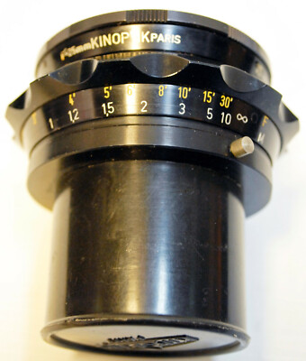 Objectif Kinoptik Paris 25mm F/1.2 - Monture Cameflex - N°89409