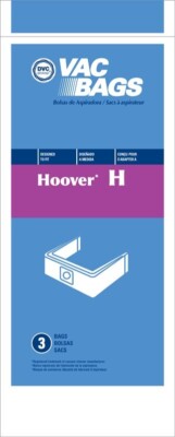Hoover Paper Bags Celebrity Type H Non-Micro by DVC 6 Pack