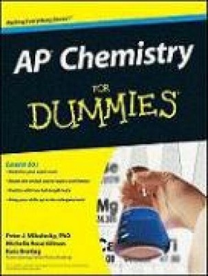 AP Chemie für Dummies von Mikulecky, Peter J. [Taschenbuch]