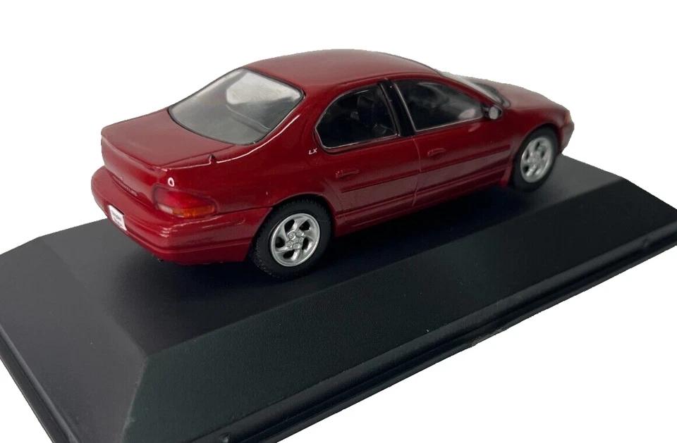 IXO DEAGOSTINI 1/43 DIECAST CHRYSLER STRATUS 1998 AUTOS MEMORABLES MEXICO - Imagen 2 de 4