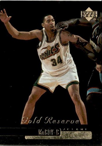 1999 Jelani McCoy #201
