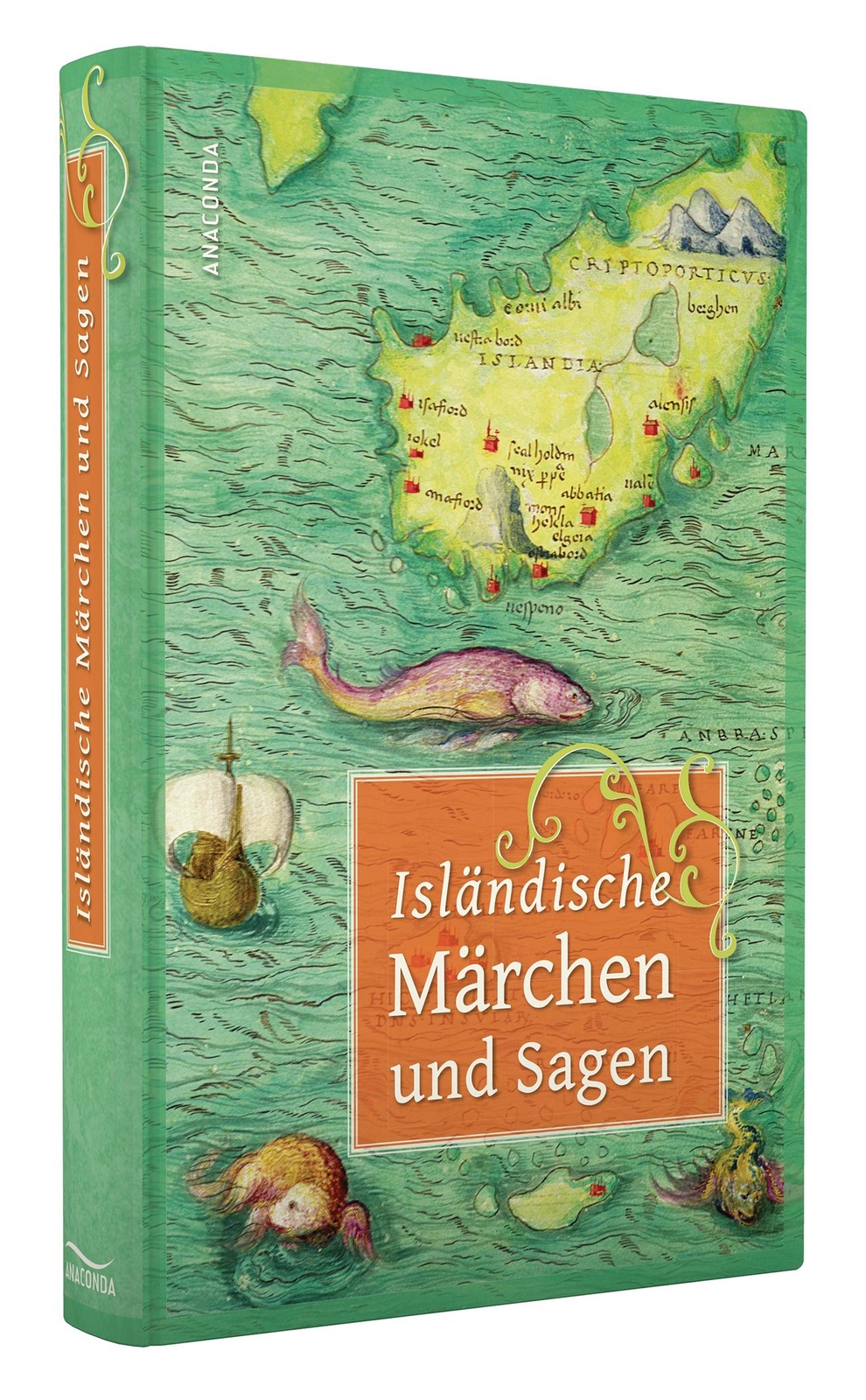 Thumbnail - Isländische Märchen Und Sagen Erich Ackermann