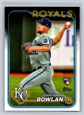 2024 Topps Series 2 #399 Jonathan Bowlan Rookie RC