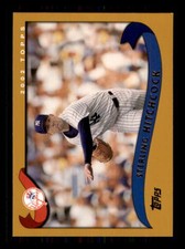 2002 Baseball Topps Sterling Hitchcock New York Yankees #516