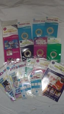ASSORTED INSTANT HEM, STICK & HOLD , & FIX IT STRIPS