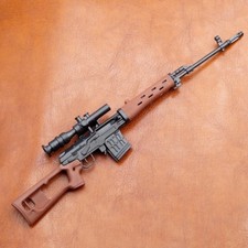 GIOCATTOLO 1/6 1:6 RUSSO SVD fucile da cecchino pistola BattleField4 campo di battaglia
