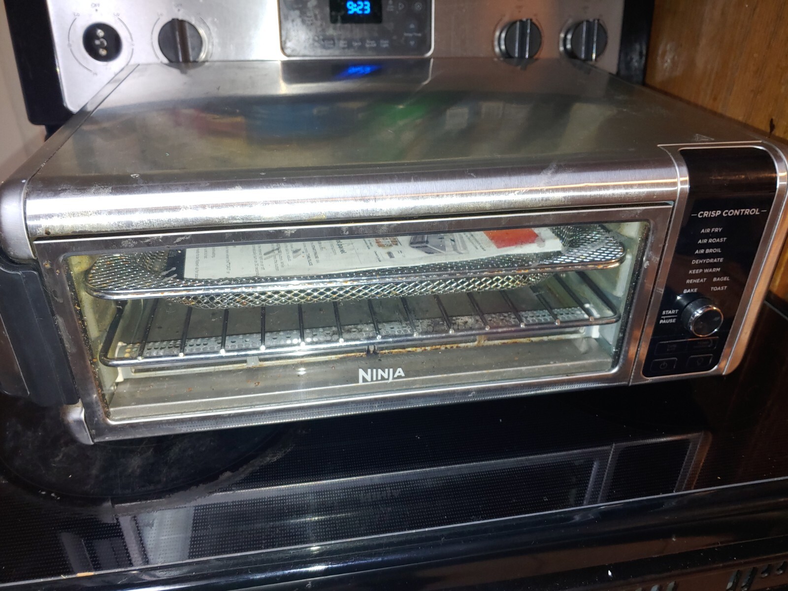 NINJA SP101 FOODI 8in1 DIGITAL AIR FRY OVEN TOASTER WITH FLIPAWAY